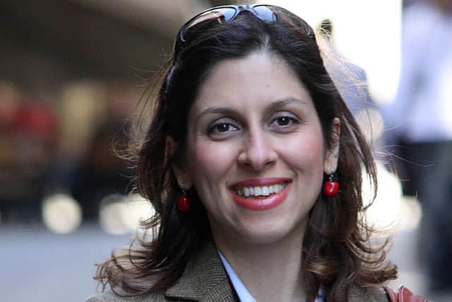 Nazanin Zaghari-Ratcliffe has been detained in Iran for nearly six years. Picture: Zaghari-Ratcliffe family via AP