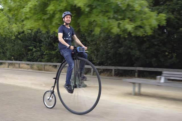 Swytch Technology has created off-the-shelf conversion kits that can be fitted to virtually any bicycle to turn it into an ebike