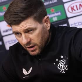 Steven Gerrard (Photo by VIRGINIE LEFOUR/BELGA MAG/AFP via Getty Images)