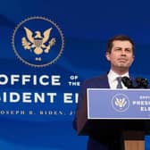 President-elect Joe Biden nominated Pete Buttigieg as Transportation Secretary (Getty Images)