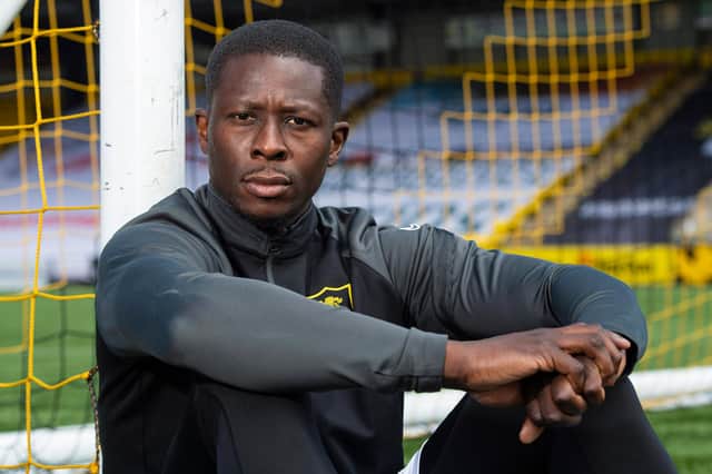 SFA equality advisor Marvin Bartley has indicated he will not apologise for a Twitter post that sparked anger in the Czech Republic. (Photo by Ross MacDonald / SNS Group)