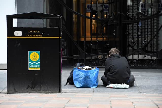 Real politics is about dealing with real-world problems like homelessness (Picture: Andy Buchanan/AFP via Getty Images)