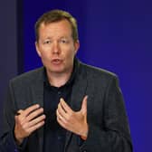 Jason Leitch was speaking at a Covid-19 briefing