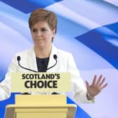 Nicola Sturgeon says Scotland is ready for independence.