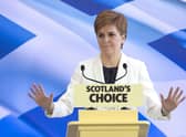 Nicola Sturgeon says Scotland is ready for independence.