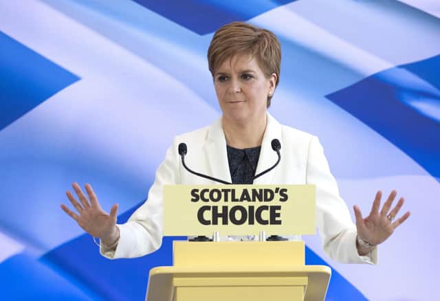 Nicola Sturgeon says Scotland is ready for independence.