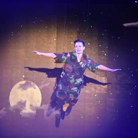The fantasy novel Peter Pan has been given a trigger warning by the University of Aberdeen