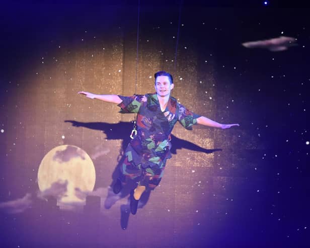The fantasy novel Peter Pan has been given a trigger warning by the University of Aberdeen
