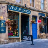 Viva Mexico, Cockburn Street, Edinburgh.