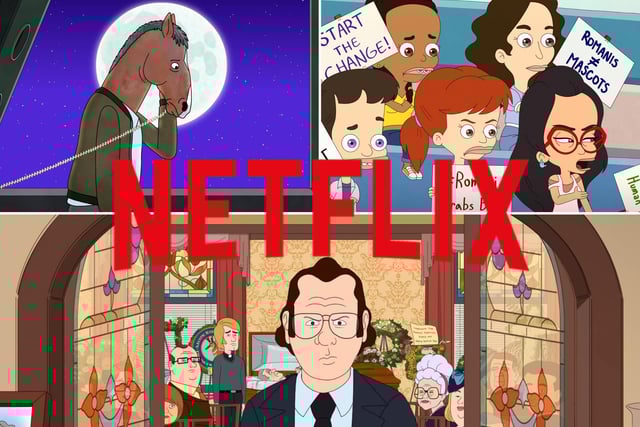 Take a look at some of Netflix's most highly rated animated comedies. Photo credit: Netflix.