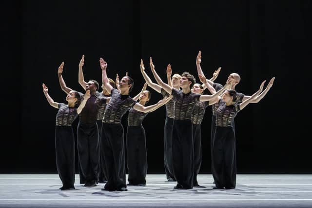 NDT2 in The Big Crying PIC: Tristram Kenton