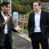After the damage caused by Boris Johnson and Liz Truss, Rishi Sunak has restored much credibility, with a knock-on effect for Douglas Ross and the Scottish Conservatives (Picture: Andy Buchanan/AFP via Getty Images)