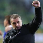 Yokohama F. Marinos head coach Ange Postecoglou is likely to become the next manager of Celtic. Picture: Getty