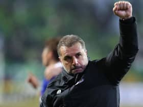 Yokohama F. Marinos head coach Ange Postecoglou is likely to become the next manager of Celtic. Picture: Getty