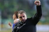 Yokohama F. Marinos head coach Ange Postecoglou is likely to become the next manager of Celtic. Picture: Getty
