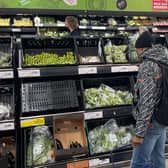 Some supermarkets have introduced limits on fruit and veg