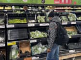 Some supermarkets have introduced limits on fruit and veg