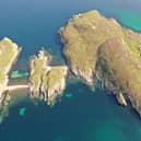 Càrn Deas: Beautiful island for sale just off Scotland's north-west coast