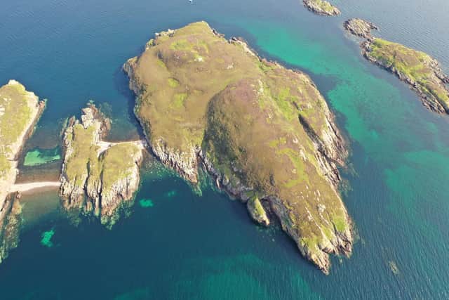 Càrn Deas: Beautiful island for sale just off Scotland's north-west coast
