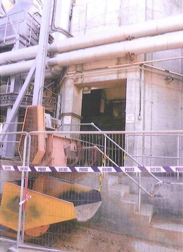 The combustion chamber played a key role in the tragedy
