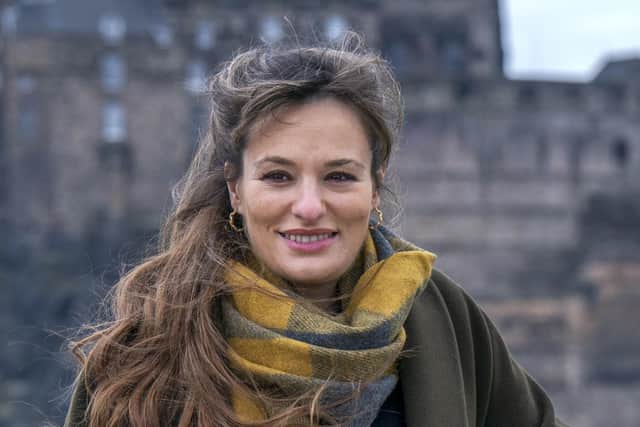 Festival director and violinist Nicola Benedetti. Picture: Jane Barlow/PA Wire