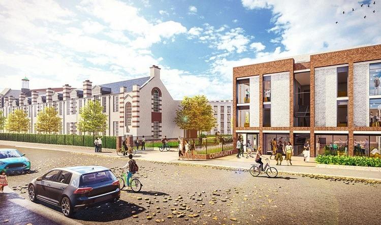 Developers are currently appealing a decision to refuse planning approval to redevelop the B-listed former Tynecastle High School to create a 545 bed student residence, a community space, and a community urban farm.