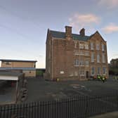 The council officer has referred to a 2017 incident at Portobello’s Towerbank Primary School where a girl was almost struck by a falling piece of concrete in a toilet