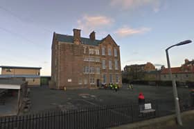 The council officer has referred to a 2017 incident at Portobello’s Towerbank Primary School where a girl was almost struck by a falling piece of concrete in a toilet