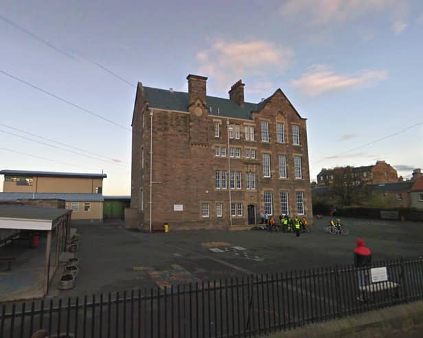 The council officer has referred to a 2017 incident at Portobello’s Towerbank Primary School where a girl was almost struck by a falling piece of concrete in a toilet
