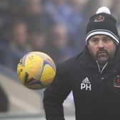 Cove Rangers manager Paul Hartley can clinch the League One title on Saturday. (Photo by Craig Foy / SNS Group)