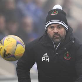 Cove Rangers manager Paul Hartley can clinch the League One title on Saturday. (Photo by Craig Foy / SNS Group)