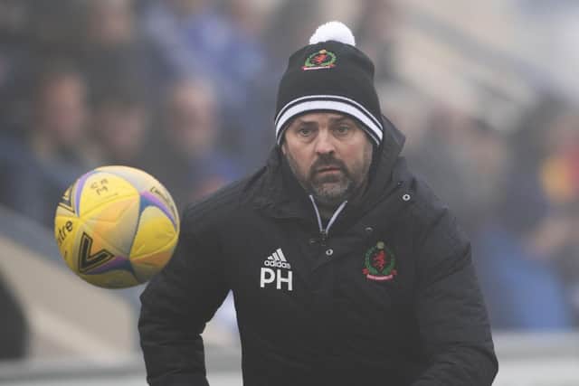 Cove Rangers manager Paul Hartley can clinch the League One title on Saturday. (Photo by Craig Foy / SNS Group)