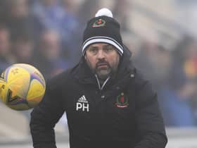 Cove Rangers manager Paul Hartley can clinch the League One title on Saturday. (Photo by Craig Foy / SNS Group)
