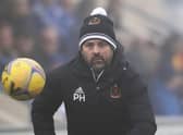 Cove Rangers manager Paul Hartley can clinch the League One title on Saturday. (Photo by Craig Foy / SNS Group)