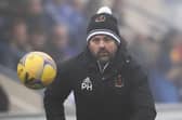 Cove Rangers manager Paul Hartley can clinch the League One title on Saturday. (Photo by Craig Foy / SNS Group)