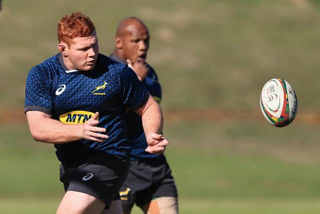 Steven Kitshoff has been picked to start against the Lions in the second Test and will win his 50th cap for South Africa. Picture: David Rogers/Getty Images
