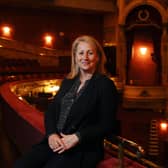 Linda Hogg, head of customer service and front of house, at the Festival Theatre