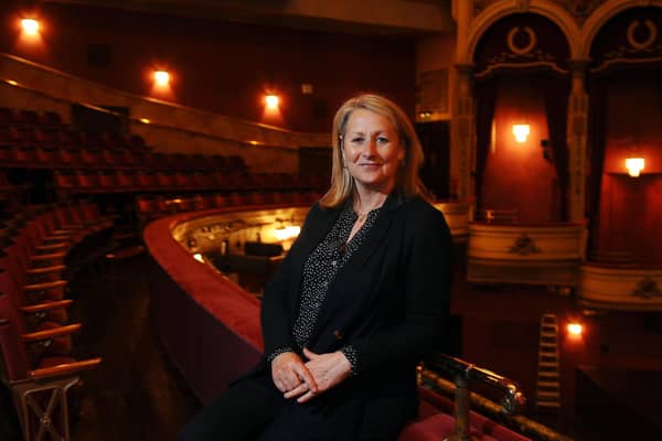 Linda Hogg, head of customer service and front of house, at the Festival Theatre