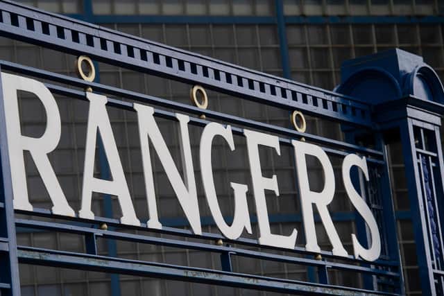 GLASGOW, SCOTLAND - MARCH 15: Ibrox Park on 15th March, 2020 in Glasgow, Scotland. (Photo by Craig Foy / SNS Group) 