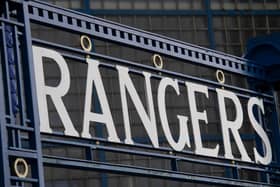 GLASGOW, SCOTLAND - MARCH 15: Ibrox Park on 15th March, 2020 in Glasgow, Scotland. (Photo by Craig Foy / SNS Group) 