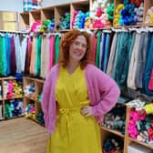 Ginger Twist boss Jessica James-Thomson says that in the new, larger, site, 'there is plenty of space for browsing and soaking up inspiration and project plans'. Picture: contributed.