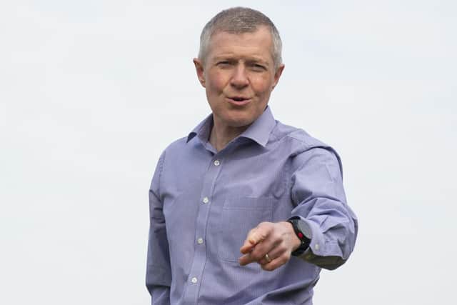 Scottish Liberal Democrats leader Willie Rennie