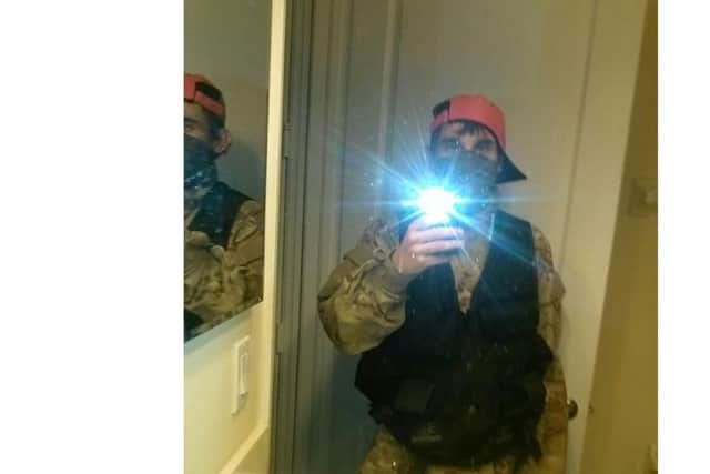 Cruz made a selfie-video espousing his racial intolerance and hatred before undertaking his gun rampage.