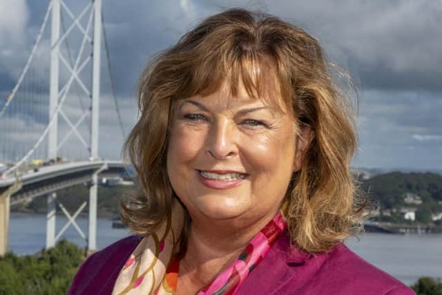 Transport Secretary Fiona Hyslop.