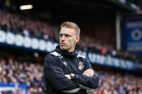 Rangers interim manager Steven Smith during the 2-2 draw with Dundee United (Photo by Craig Foy / SNS Group)