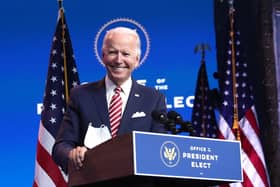 The election of Joe Biden as President of the United States has been welcomed by the Scottish Government.
