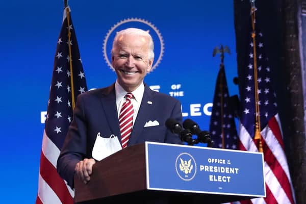The election of Joe Biden as President of the United States has been welcomed by the Scottish Government.