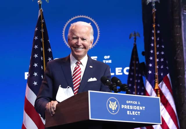 The election of Joe Biden as President of the United States has been welcomed by the Scottish Government.