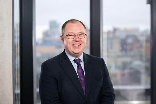 Stuart Preston, Practice Leader and Head of Restructuring for Grant Thornton UK LLP in Scotland