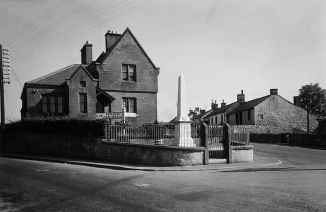 A police station in Collin, a village near Dumfries, pictured in about 1955 (Picture: Fox Photos/Getty Images)